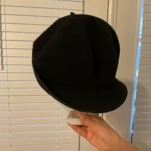Accessories | Jean Charles Brosseau Wool Beret Hat Cap Black  display picture 1